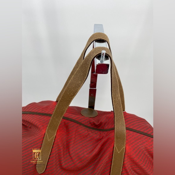 ❤️SOLD❤️Vintage Gucci Packable Weekender w/ Pouch - Picture 2 of 14